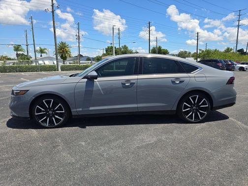 Grey 2024 Honda Accord Hybrid Touring