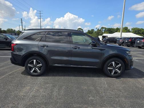 Gravity Grey 2023 Kia Sorento EX