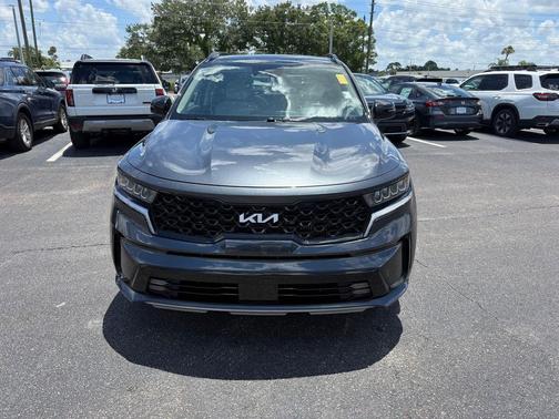 Gravity Grey 2023 Kia Sorento EX
