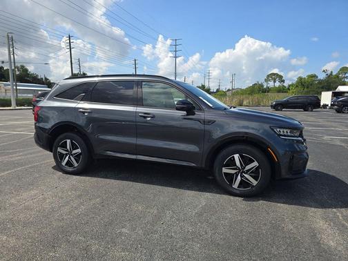 Gravity Grey 2023 Kia Sorento EX
