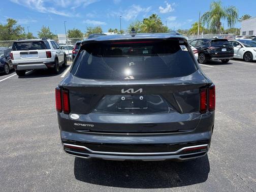 Gravity Grey 2023 Kia Sorento EX