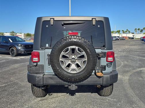 2014 Jeep Wrangler Unlimited Rubicon