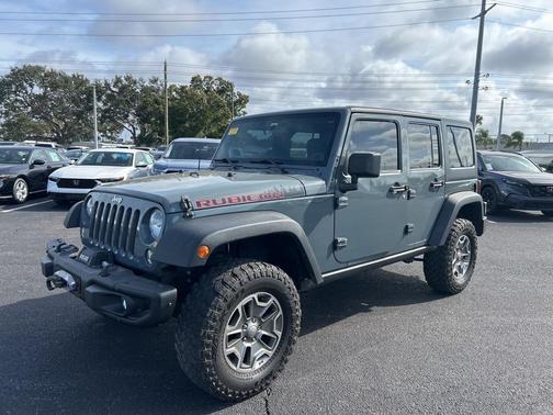 2014 Jeep Wrangler Unlimited Rubicon