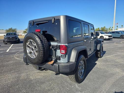 2014 Jeep Wrangler Unlimited Rubicon