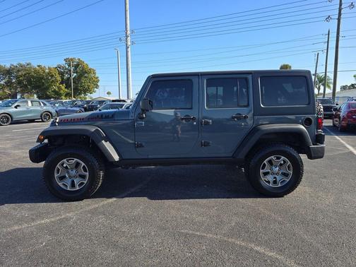 2014 Jeep Wrangler Unlimited Rubicon