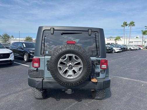 2014 Jeep Wrangler Unlimited Rubicon
