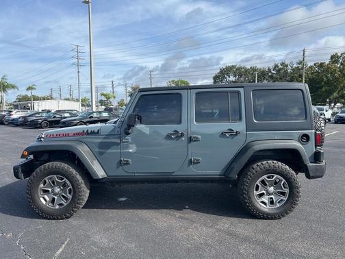 2014 Jeep Wrangler Unlimited Rubicon