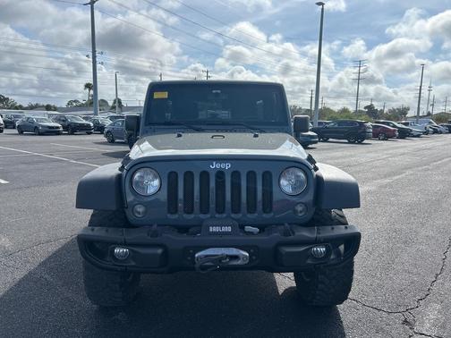 2014 Jeep Wrangler Unlimited Rubicon