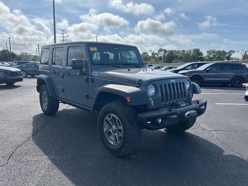 2014 Jeep Wrangler Unlimited Rubicon