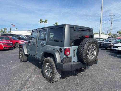 2014 Jeep Wrangler Unlimited Rubicon