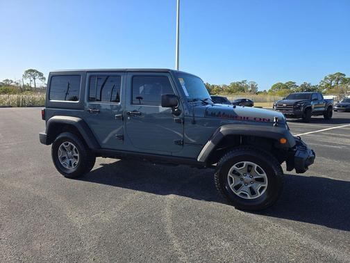 2014 Jeep Wrangler Unlimited Rubicon