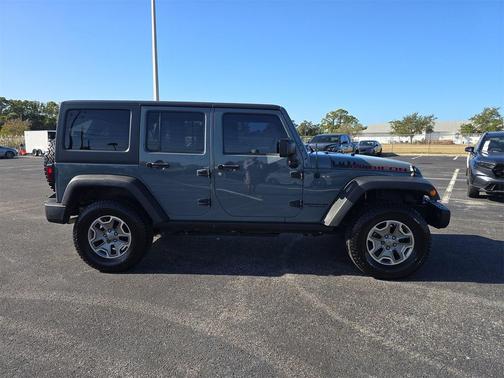 2014 Jeep Wrangler Unlimited Rubicon