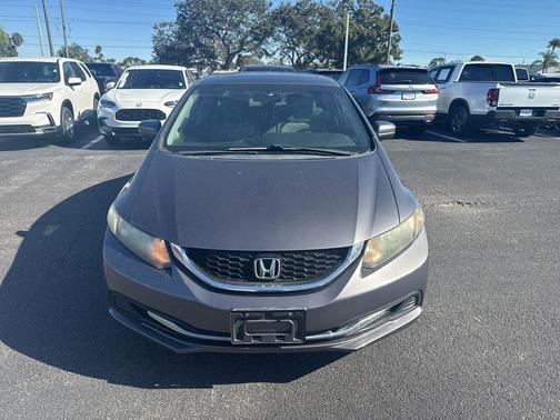 2015 Honda Civic EX