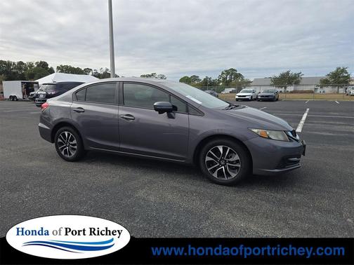 2015 Honda Civic EX