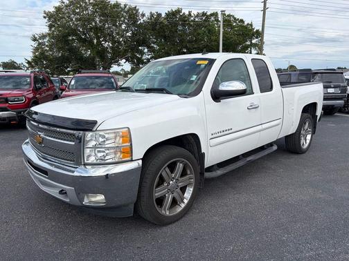 Summit White 2012 Chevrolet Silverado 1500 LT
