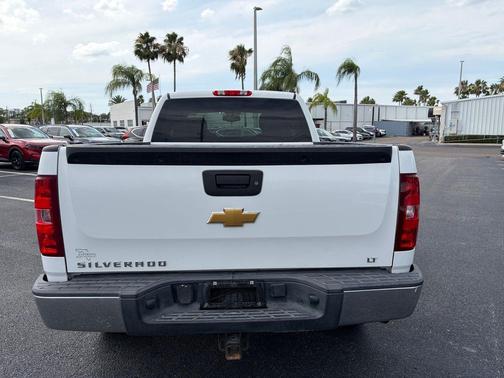 Summit White 2012 Chevrolet Silverado 1500 LT