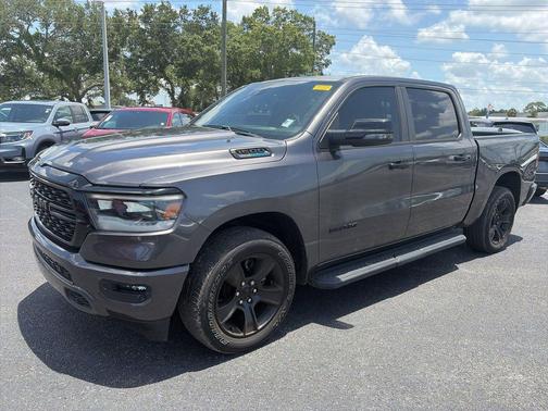 Granite Crystal Metallic Clearcoat 2023 RAM 1500 Big Horn/Lone Star