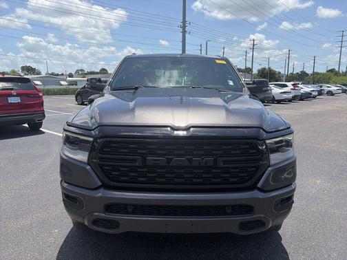 Granite Crystal Metallic Clearcoat 2023 RAM 1500 Big Horn/Lone Star