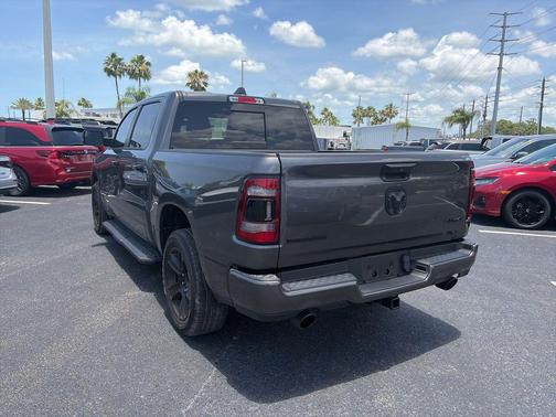 Granite Crystal Metallic Clearcoat 2023 RAM 1500 Big Horn/Lone Star
