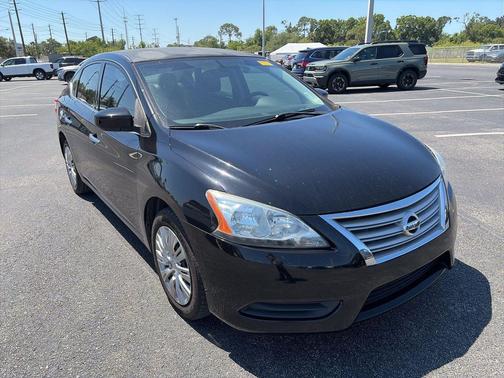 2015 Nissan Sentra SV