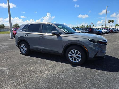 2026 Honda CR-V LX 2WD