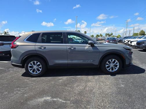 2026 Honda CR-V LX 2WD