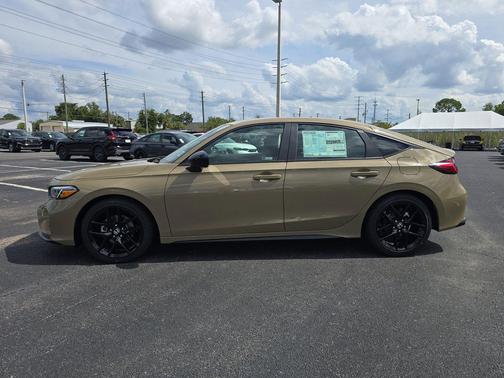 Sand Dune Pearl 2026 Honda Civic Sport