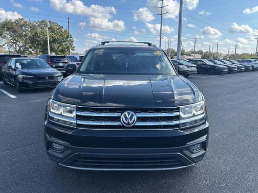 2018 Volkswagen Atlas 3.6L SE