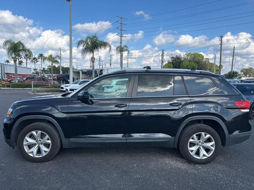 2018 Volkswagen Atlas 3.6L SE