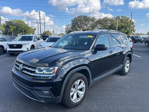 2018 Volkswagen Atlas 3.6L SE