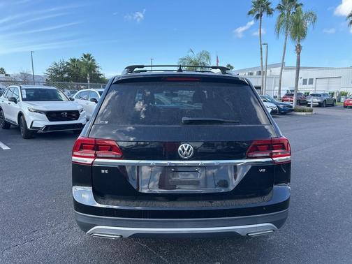 2018 Volkswagen Atlas 3.6L SE