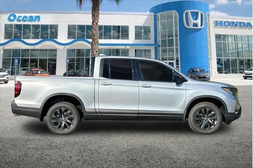 2025 Honda Ridgeline Sport