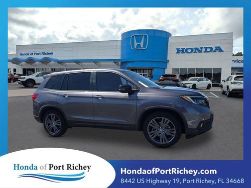 Modern Steel Metallic 2019 Honda Passport EX-L
