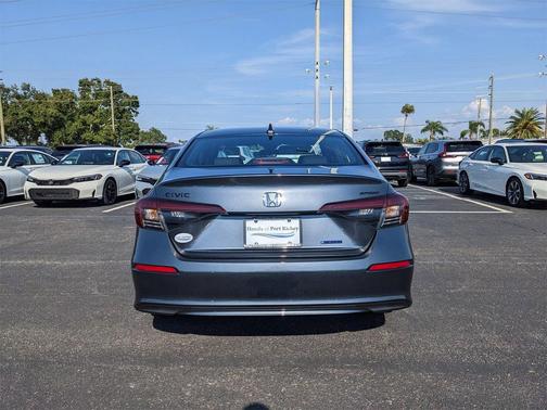 2026 Honda Civic Hybrid Sport