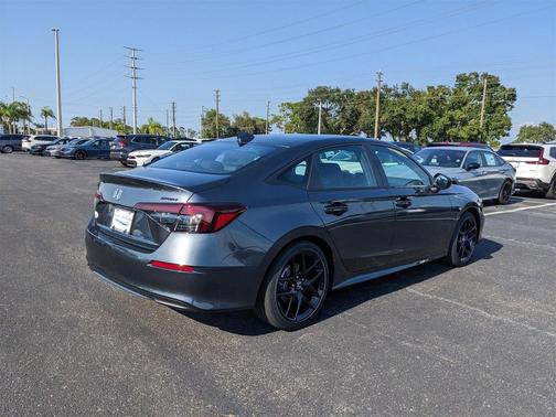 2026 Honda Civic Hybrid Sport