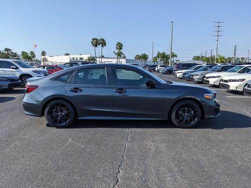 2026 Honda Civic Hybrid Sport