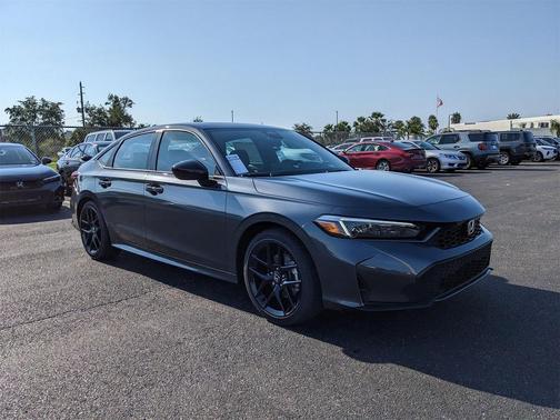 2026 Honda Civic Hybrid Sport