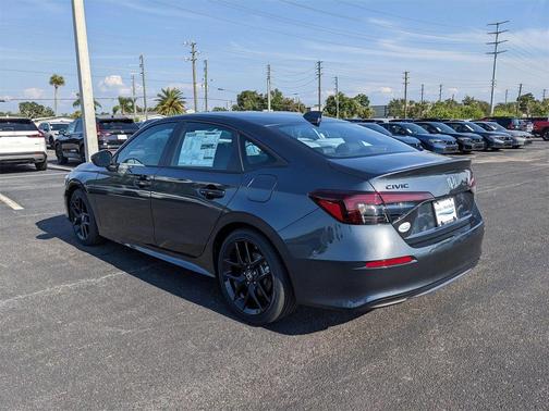 2026 Honda Civic Hybrid Sport