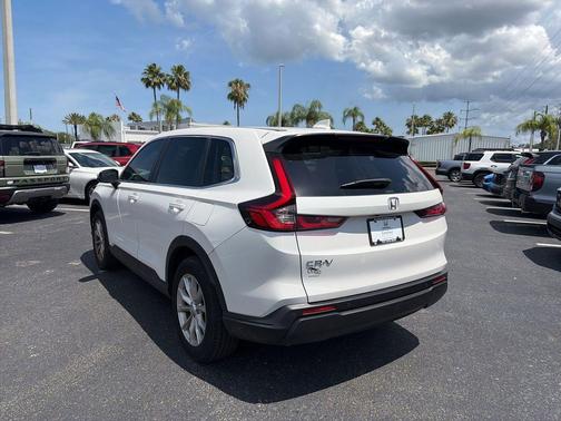 Maroon 2025 Honda CR-V EX-L 2WD