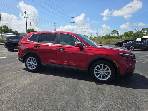 Maroon 2025 Honda CR-V EX-L 2WD
