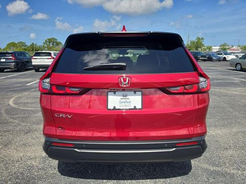 Maroon 2025 Honda CR-V EX-L 2WD