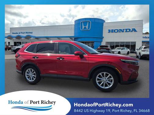 Maroon 2025 Honda CR-V EX-L 2WD