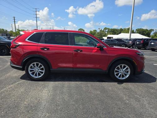 Maroon 2025 Honda CR-V EX-L 2WD