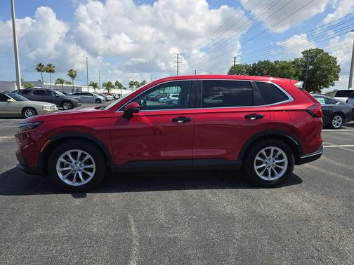 Maroon 2025 Honda CR-V EX-L 2WD