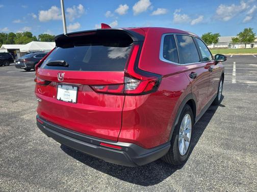 Maroon 2025 Honda CR-V EX-L 2WD