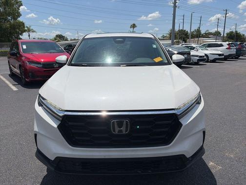 Maroon 2025 Honda CR-V EX-L 2WD
