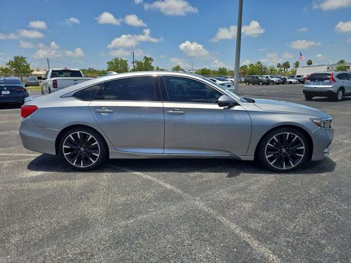 Lunar Silver Metallic 2019 Honda Accord Touring 2.0T