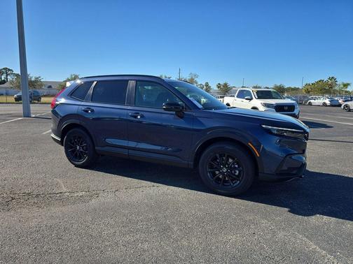 Canyon River Bl 2026 Honda CR-V Hybrid Sport AWD