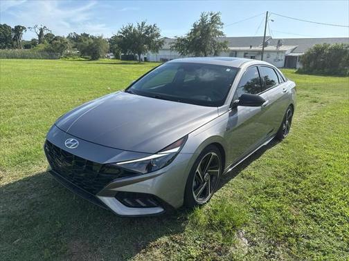 2023 Hyundai ELANTRA N Line