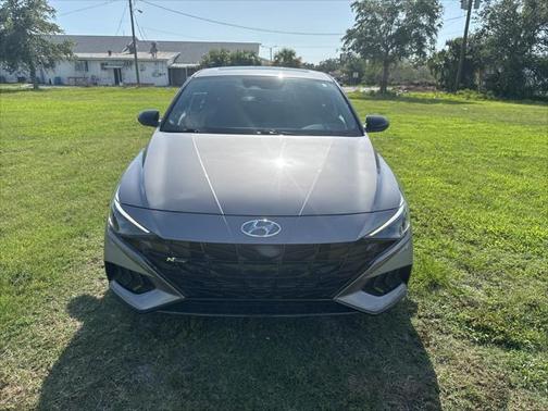 2023 Hyundai ELANTRA N Line